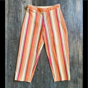 Colorful Capris Pants